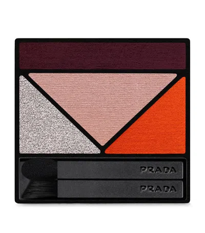 Prada Beauty Dimensions Durable Multi-effect Eyeshadow Palette - Refill In White