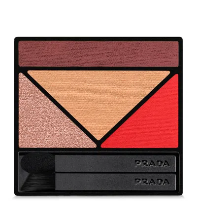 Prada Beauty Dimensions Durable Multi-effect Eyeshadow Palette - Refill In White