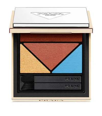 Prada Beauty Dimensions Durable Multi-effect Eyeshadow Palette In White