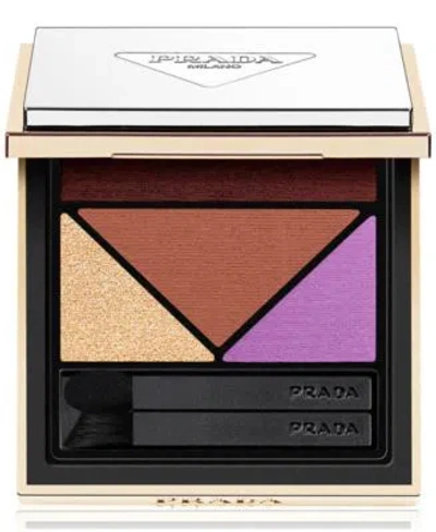Prada Beauty Dimensions Holo Nude Eyeshadow Collection In 04 Poetry