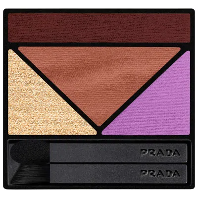 Prada Beauty Dimensions Multi-effect Refillable Eyeshadow Palette 01 Portrait 0.21 oz