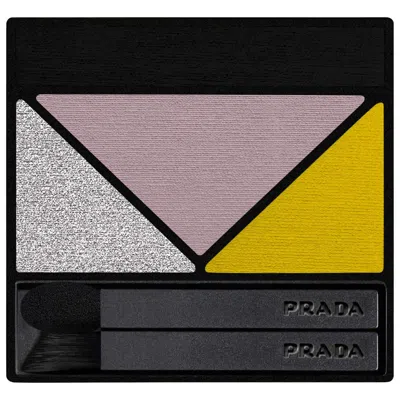 Prada Beauty Dimensions Multi-effect Refillable Eyeshadow Palette 02 Profusion 0.21 oz