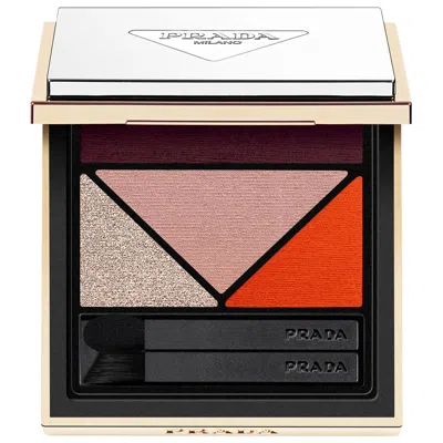 Prada Beauty Dimensions Multi-effect Refillable Eyeshadow Palette 03 Pulse 0.21 oz