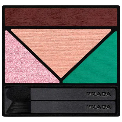 Prada Beauty Dimensions Multi-effect Refillable Eyeshadow Palette 04 Poetry 0.21 oz