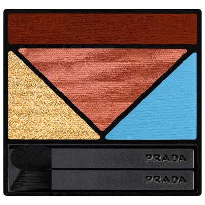 Prada Beauty Dimensions Multi-effect Refillable Eyeshadow Palette 05 Pure 0.21 oz