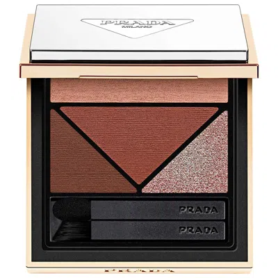 Prada Beauty Dimensions Multi-effect Refillable Eyeshadow Palette 09 Primula 0.21 oz / 6 G