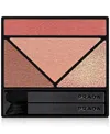 Prada Beauty Dimensions Durable Multi-effect Eyeshadow Palette In Purple