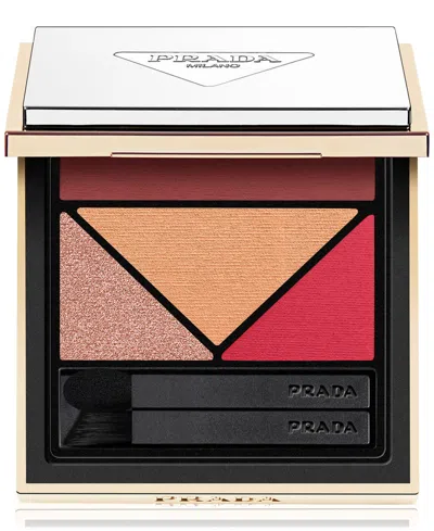 Prada Beauty Dimensions Refillable Holo Nude Eyeshadow