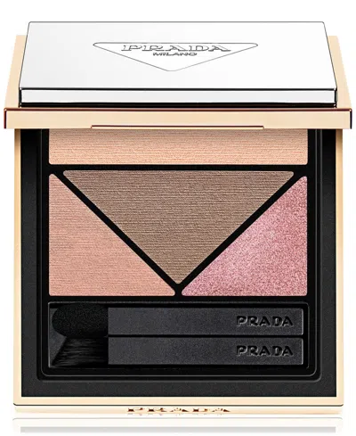 PRADA BEAUTY DIMENSIONS REFILLABLE HOLO NUDE EYESHADOW