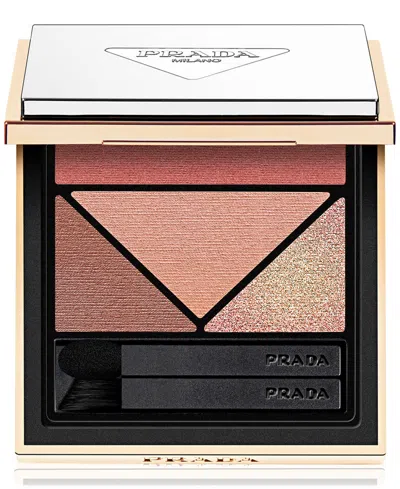 Prada Beauty Dimensions Refillable Holo Nude Eyeshadow In Purple
