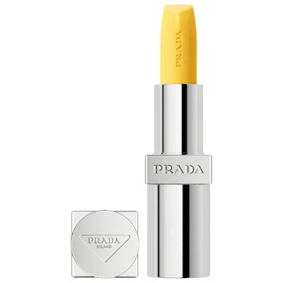 Prada Beauty Hydrating Lip Balm With Jojoba Oil U002 Banana Yellow 0.13 Oz/3.8 G