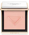 Prada Beauty Light Glowing Refillable Highlighter Powder In Pink