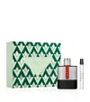 Prada Beauty Luna Rossa Black Carbon Eau De Parfum Set In Multi