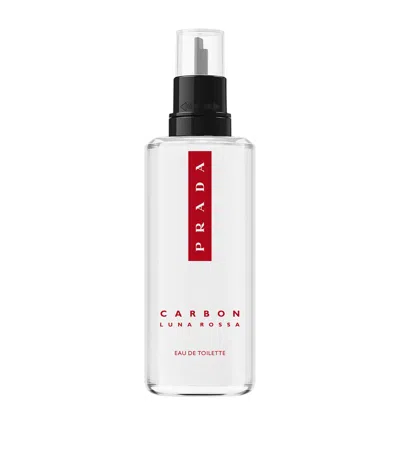 Prada Beauty Luna Rossa Carbon Eau De Parfum - Refill In White