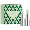 Prada Beauty Mini Hydrating Lip Balm Holiday Gift Set 0.48 Oz/1.43 ml