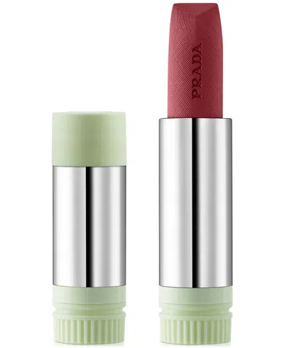 Prada Beauty Monochrome Hyper Matte Nude Lipstick Refill
