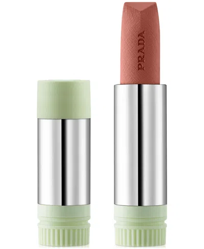 Prada Beauty Monochrome Hyper Matte Nude Lipstick Refill