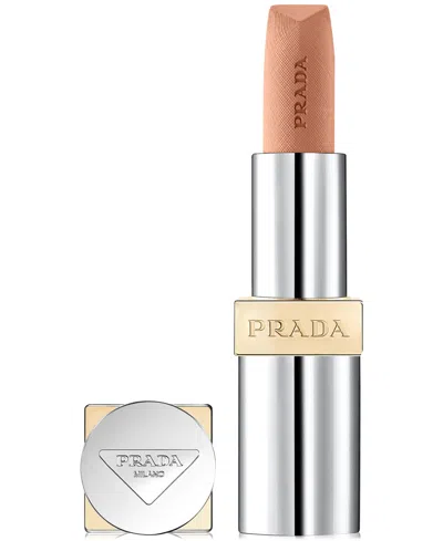 Prada Beauty Monochrome Hyper Matte Nude Refillable Lipstick