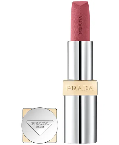 Prada Beauty Monochrome Hyper Matte Nude Refillable Lipstick In New P61 Laque Pink