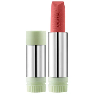 Prada Beauty Monochrome Hyper Matte Refillable Lipstick Refill B02 Quartz 0.13 oz