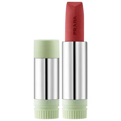 Prada Beauty Monochrome Hyper Matte Refillable Lipstick Refill P56 Notte 0.13 oz