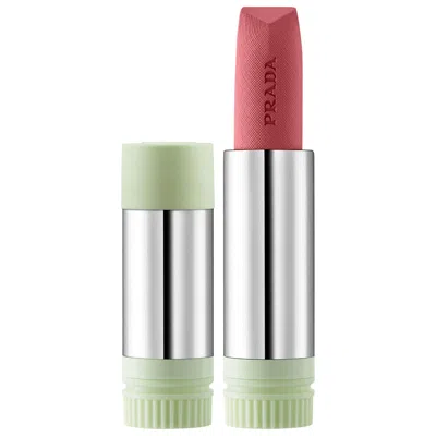 Prada Beauty Monochrome Hyper Matte Refillable Lipstick Refill P58 Tamaris 0.13 oz