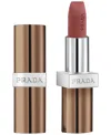 Prada Beauty Prada Soft Matte Lipstick In Brown