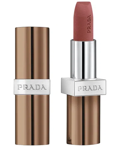 Prada Beauty Monochrome Soft Matte Lipstick, 0.134 Oz.