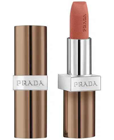 Prada Beauty Monochrome Soft Matte Lipstick, 0.134 Oz.