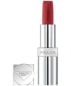 Prada Beauty Prada Monochrome Soft Matte Blur Lipstick B102 Sienne 0.13 oz In Red