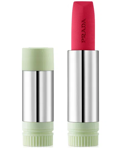 Prada Beauty Monochrome Soft Matte Lipstick Refill