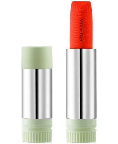 Prada Beauty Monochrome Soft Matte Lipstick Refill