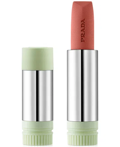 Prada Beauty Monochrome Soft Matte Lipstick Refill