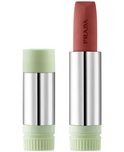 Prada Beauty Monochrome Soft Matte Nude Lipstick Refill