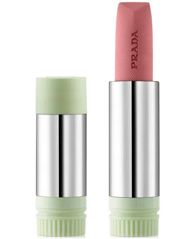 Prada Beauty Monochrome Soft Matte Nude Lipstick Refill