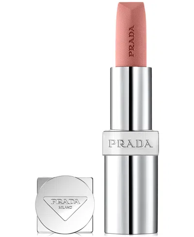 Prada Beauty Monochrome Soft Matte Nude Refillable Lipstick