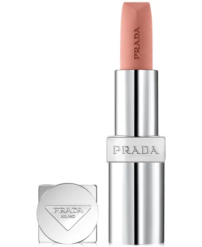 Prada Beauty Monochrome Soft Matte Nude Refillable Lipstick