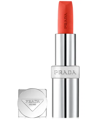 Prada Beauty Monochrome Soft Matte Refillable Lipstick