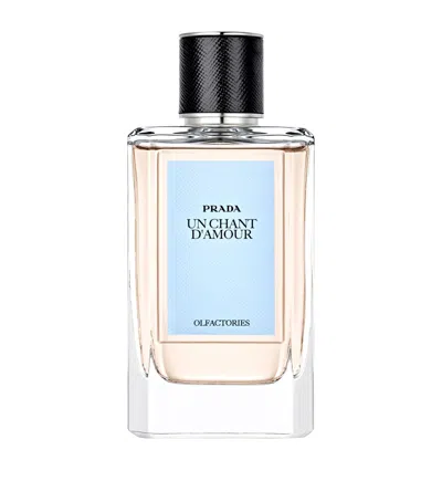Prada Beauty Olfactory Un Chant D'amou In White