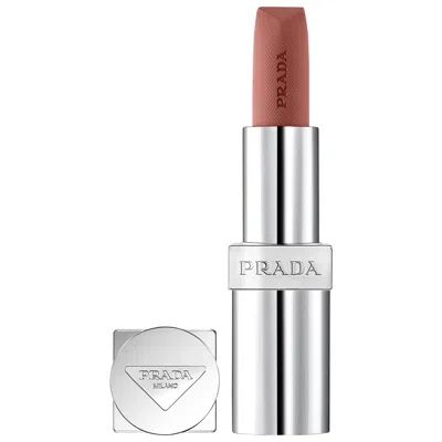 Prada Beauty Monochrome Soft Matte Refillable Lipstick B101 Tiepolo 0.13 oz