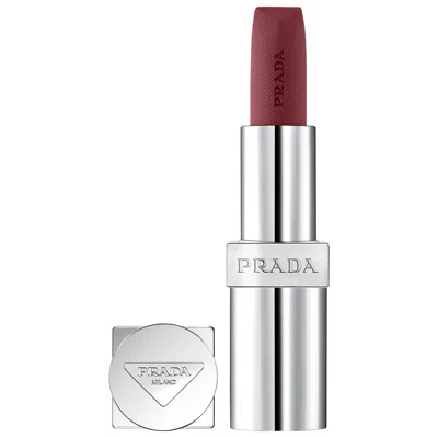 Prada Beauty Monochrome Soft Matte Refillable Lipstick B105 Tonka 0.13 oz