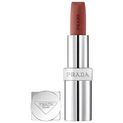 Prada Beauty Monochrome Soft Matte Refillable Lipstick B107 Sedona 0.13 oz