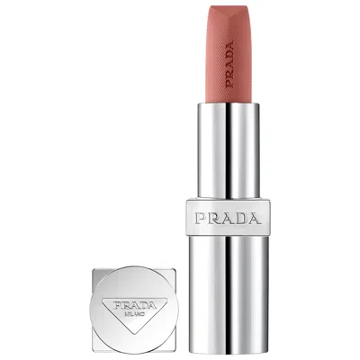 Prada Beauty Monochrome Soft Matte Refillable Lipstick P159 Nudo 0.13 oz