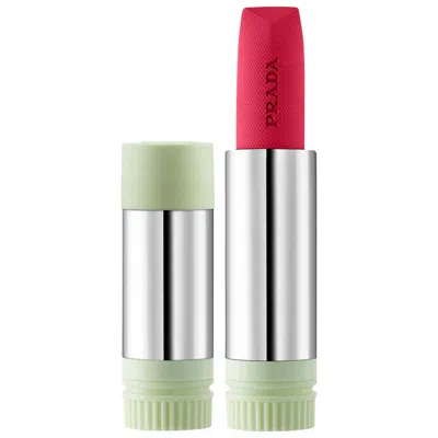 Prada Beauty Prada Monochrome Soft Matte Blur Lipstick Refill P157 Pourpre 0.13 oz