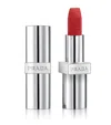 Prada Beauty Prada Monochrome Soft Matte Lipstick In Red