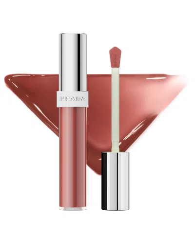 Prada Beauty Reflection Glossy Liquid Lip Balm, 0.30 Oz.