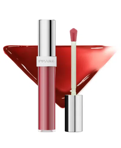 Prada Beauty Reflection Glossy Liquid Lip Balm, 0.30 Oz.