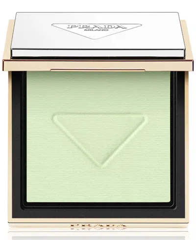 Prada Beauty Reset Refillable Rebalancing Setting Powder In Transparent