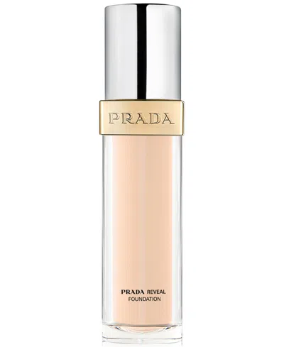 Prada Beauty Reveal Refillable Skin Optimizing Liquid Foundation Spf 17