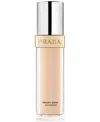 Prada Beauty Reveal Refillable Skin Optimizing Liquid Foundation Spf 17